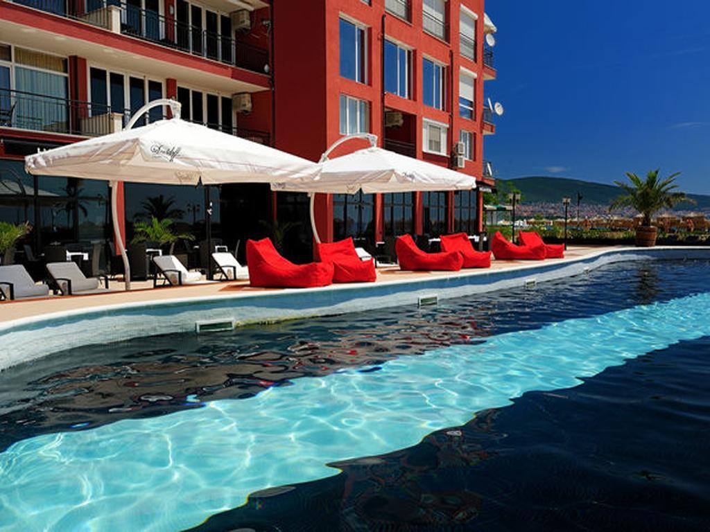 Psb Apartments Hotel Heaven Slăntjev Brjag Exteriör bild